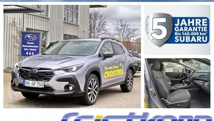 Ice silver (m) Gebraucht 2024 Subaru Crosstrek Comfort SUV | 34.490 € (Fairer Preis)