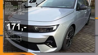 Gebraucht 2024 Opel Astra Kombi | 21.980 € (Superpreis)