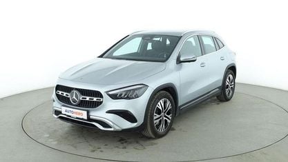 Brugt Mercedes GLA180 Progressive 116 HK (85 kW) 2024 Sølv SUV