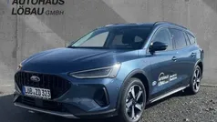 Chromablau metallic Gebraucht 2024 Ford Focus Active X Kombi | 25.495 € (Fairer Preis)