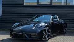 Tiefschwarzmetallic Gebraucht 2025 Porsche 911 Targa 4 Cabrio | 171.870 € (Fairer Preis)