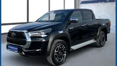 Tief schwarz met Neu 2025 Toyota HiLux Abholung | 52.990 € (Fairer Preis)