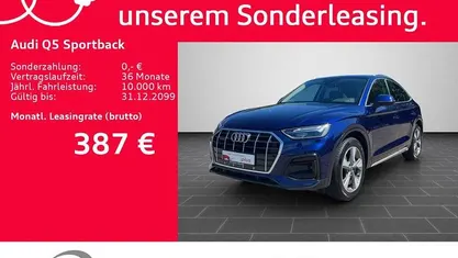 Gebraucht Audi Q5 Sportback Advanced 265 PS (194 kW) 2021 SUV