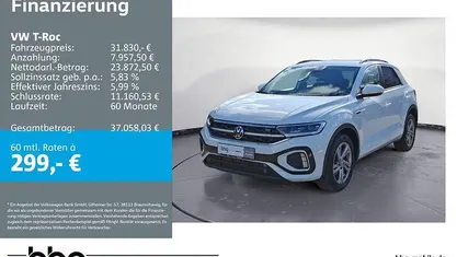 Gebraucht VW T-Roc R-line 150 PS (110 kW) 2025 SUV