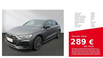 Second-hand Audi S3 Sport 333 CP (244 kW) 2024 Berlinǎ