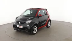 Schwarz Gebraucht 2018 Smart ForTwo Cabrio Passion Cabrio | 14.160 € (Fairer Preis)