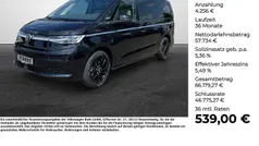 Indiumgrau metallic Gebraucht 2023 VW T7 Style Van | 52.990 € (Fairer Preis)
