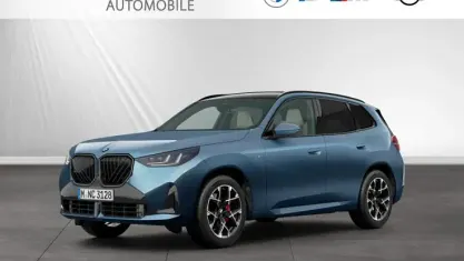 Gebraucht BMW X3 M Sport 208 PS (152 kW) 2026 Arctic race blue SUV