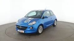 Blau Gebraucht 2017 Opel Adam Unlimited Kleinwagen | 10.010 € (Fairer Preis)