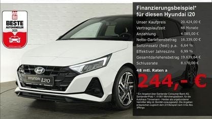 Gebraucht Hyundai i20 N Line 101 PS (74 kW) 2025 Weiß Limousine