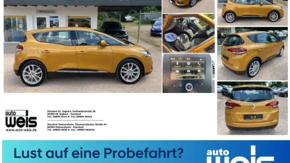 Gebraucht Renault Scénic IV Experience 140 PS (102 kW) 2018 Orange Van / Kleinbus
