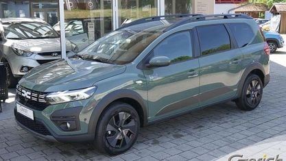 Nowe Dacia Jogger Expression 110 KM (80 kW) 2025 Zielony Minivan