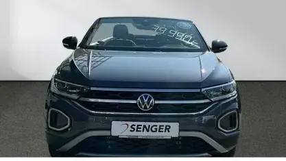 Neu VW T-Roc Cabriolet 150 PS (110 kW) 2026 Deep black perleffekt / sch... Cabrio