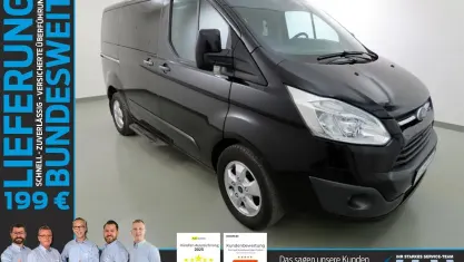 Gebraucht Ford Tourneo Custom Titanium 2017 Iridiumschwarz metallic Van