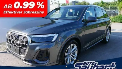 Mythosschwarz metallic Gebraucht 2025 Audi Q7 S-Line SUV | 73.990 € (Guter Preis)