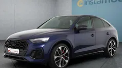 Blau Gebraucht 2022 Audi SQ5 Sportback SUV | 45.049 € (Guter Preis)