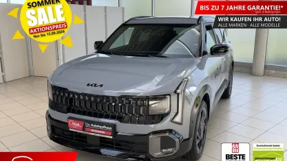 Neu Kia Seltos X-Line 179 PS (131 kW) 2026 Pale gray metallic SUV