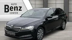 Schwarz Gebraucht 2022 Skoda Superb Style Kombi | 19.990 € (Fairer Preis)