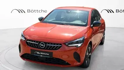 Gebraucht Opel Corsa Elegance 100 kW (136 PS) 2022 Power orange/dynamik orange Kleinwagen