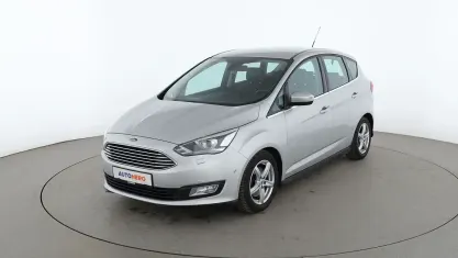 Gebraucht Ford C-MAX Titanium 150 PS (110 kW) 2017 Grau Van / Kleinbus