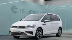 Weiß Gebraucht 2024 VW Touran R-line Van / Kleinbus | 39.780 € (Fairer Preis)