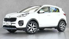 Weiß Gebraucht 2016 Kia Sportage GT-Line SUV | 17.890 € (Fairer Preis)