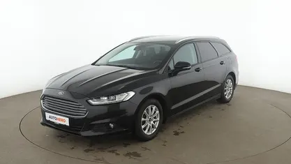 Gebraucht Ford Mondeo Business Edition 160 PS (117 kW) 2016 Schwarz Kombi