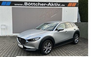 Używany Mazda CX-30 Selection 122 KM (89 kW) 2020 Srebrny SUV