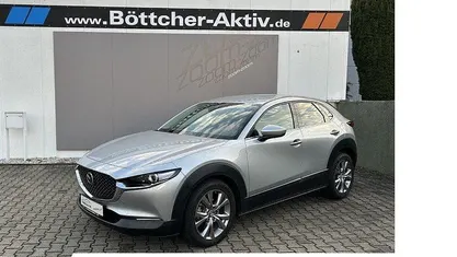 Gebraucht Mazda CX-30 Selection 122 PS (89 kW) 2020 Silber SUV