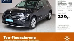 Deep black perleffekt Gebraucht 2022 VW Tiguan Elegance SUV | 34.480 € (Fairer Preis)