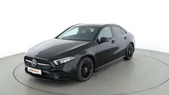 Schwarz Gebraucht 2019 Mercedes A250 AMG line Limousine | 26.510 € (Fairer Preis)