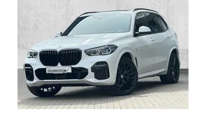 Gebraucht BMW X5 M Sport 400 PS (294 kW) 2022 Weiß SUV
