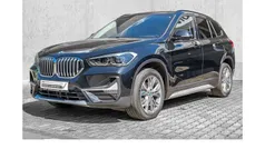 Schwarz Gebraucht 2021 BMW X1 xLine SUV | 25.850 € (Fairer Preis)