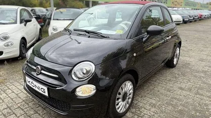 Schwarz Gebraucht 2023 Fiat 500C Cabrio | 14.970 € (Fairer Preis)
