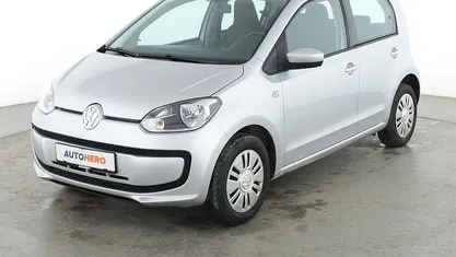 Gebraucht VW up! move up! 60 PS (44 kW) 2016 Grau Kleinwagen