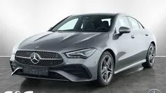 Metalliclack mountaingrau Gebraucht 2024 Mercedes CLA180 AMG Limousine | 34.490 € (Fairer Preis)