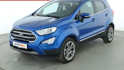 Gebraucht Ford Ecosport Titanium 125 PS (91 kW) 2019 Blau SUV