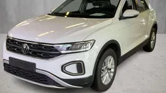 Pure white Gebraucht 2022 VW T-Roc Life SUV | 20.900 € (Fairer Preis)