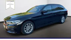 Saphirschwarz Gebraucht 2020 BMW 520 Sport Line Kombi | 28.890 € (Fairer Preis)