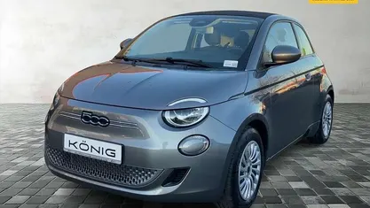 Mineral grau Gebraucht 2023 Fiat 500e Cabrio | 24.990 € (Fairer Preis)