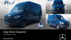 Stahlblau Gebraucht 2021 Mercedes Sprinter Van | 32.011 € (Fairer Preis)