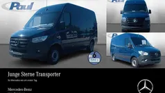 Stahlblau Gebraucht 2021 Mercedes Sprinter Van | 32.011 € (Fairer Preis)