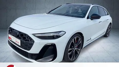 Gletscherweiß metallic Gebraucht 2025 Audi S5 Sport Kombi | 72.860 € (Guter Preis)