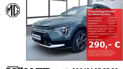 Gebraucht Kia Niro Spirit 182 PS (133 kW) 2024 Gruen SUV