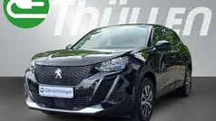 Schwarz Gebraucht 2022 Peugeot e-2008 Active SUV | 17.990 € (Fairer Preis)