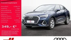 Navarrablau Gebraucht 2022 Audi Q3 Sportback S-Line SUV | 33.880 € (Guter Preis)