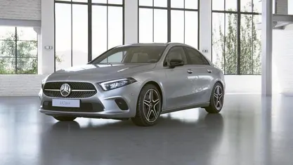 Gebraucht Mercedes A220 Progressive 190 PS (139 kW) 2019 Iridiumsilber metallic Limousine