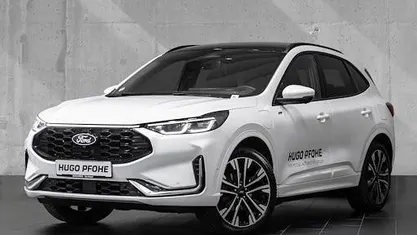 Frozen white Gebraucht 2024 Ford Kuga ST-Line X SUV | 38.190 € (Fairer Preis)