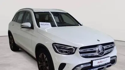 Gebraucht Mercedes GLC220 Exclusive 194 PS (142 kW) 2020 SUV