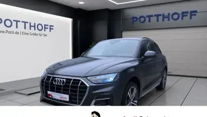 Gebraucht Audi Q5 Advanced 204 PS (150 kW) 2022 Manhattangrau metallic SUV